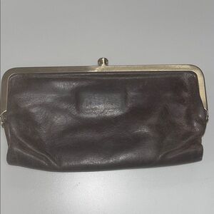 Tasche Brown Leather Clutch Wallet